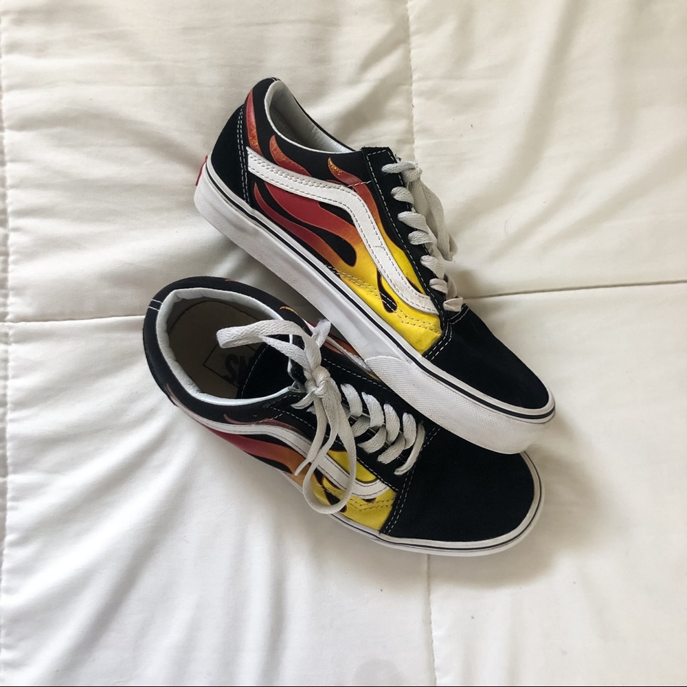 Vans Oldskool Flame Sneakers